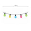 GUIRLANDE LUMINEUSE FÊTE  20LED 5M NOIR (2)