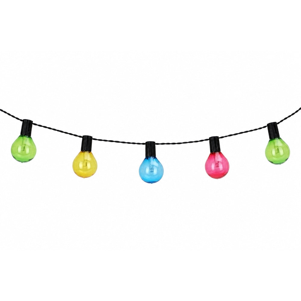 GUIRLANDE LUMINEUSE FÊTE  20LED 5M NOIR