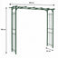 ARCHE DE JARDIN 200X50X200CM VERT (1)
