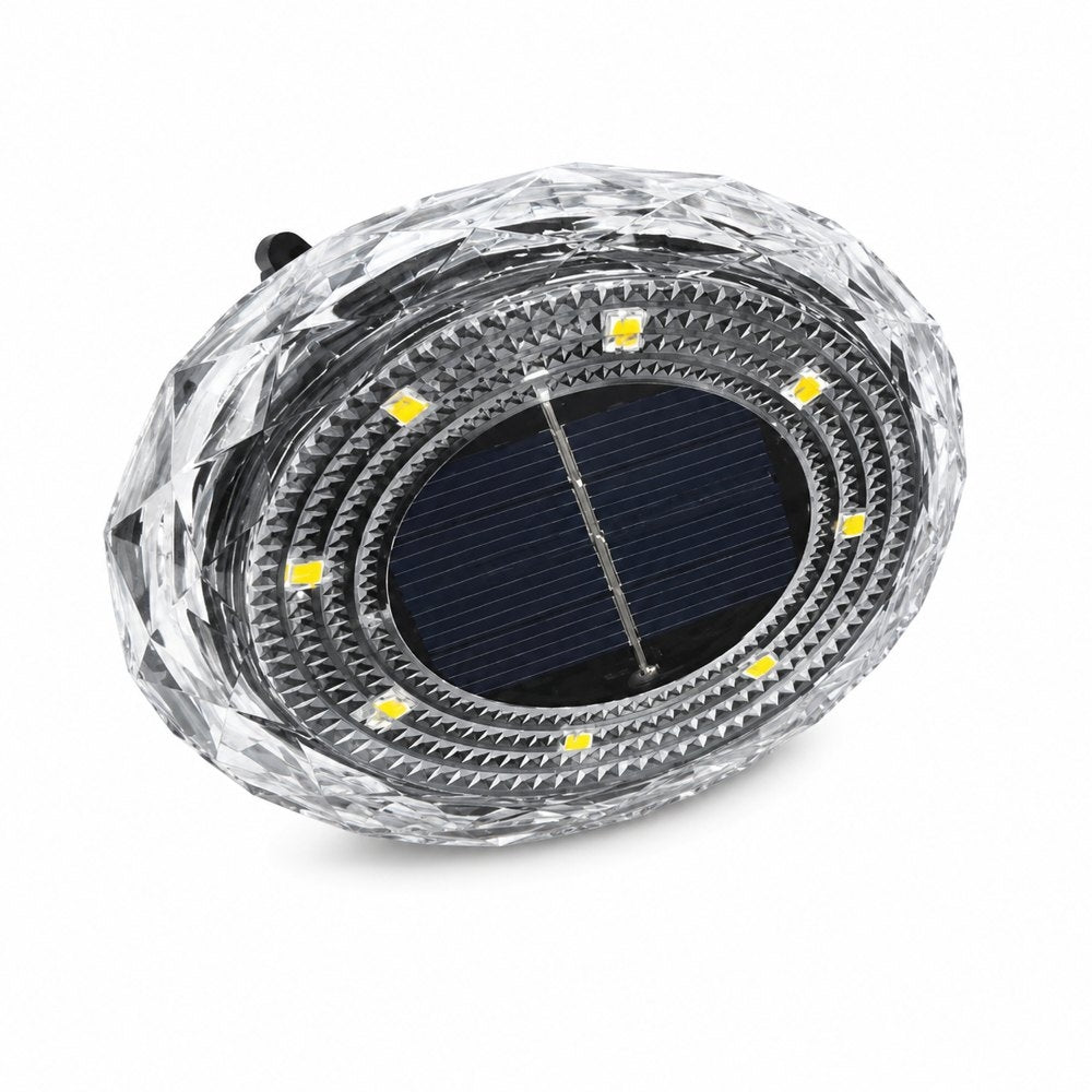 LAMPE SOLAIRE SOL 7X7X6,7CM 8 LED LOT DE 8 (1)