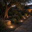 LAMPE SOLAIRE SOL 7X7X6,7CM 8 LED LOT DE 8