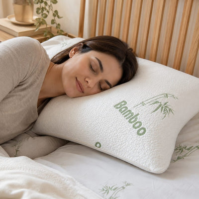OREILLER FIBRE DE BAMBOU 71X45CM