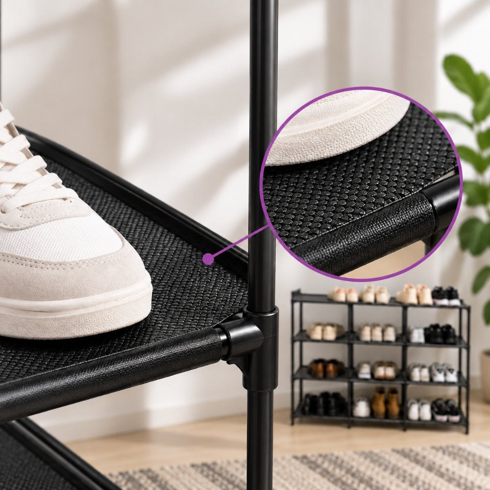 ETAGERE A CHAUSSURES MODULABLES 4 NIVEAUX (4)