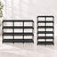 ETAGERE A CHAUSSURES MODULABLES 4 NIVEAUX