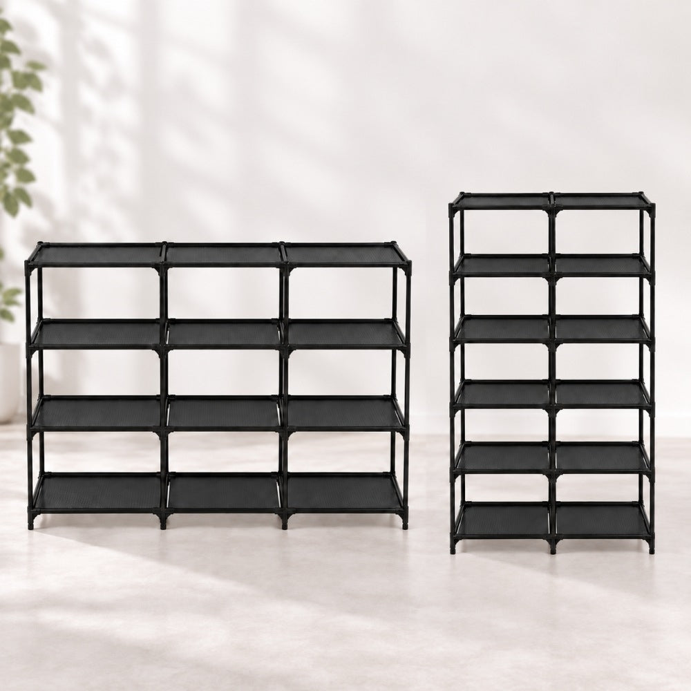 ETAGERE A CHAUSSURES MODULABLES 4 NIVEAUX