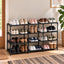 ETAGERE A CHAUSSURES MODULABLES 4 NIVEAUX (1)