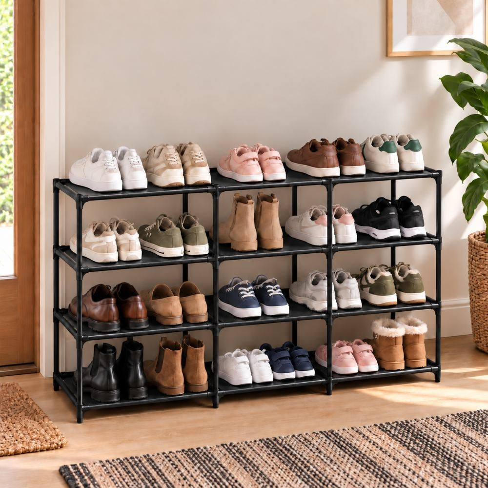 ETAGERE A CHAUSSURES MODULABLES 4 NIVEAUX (1)
