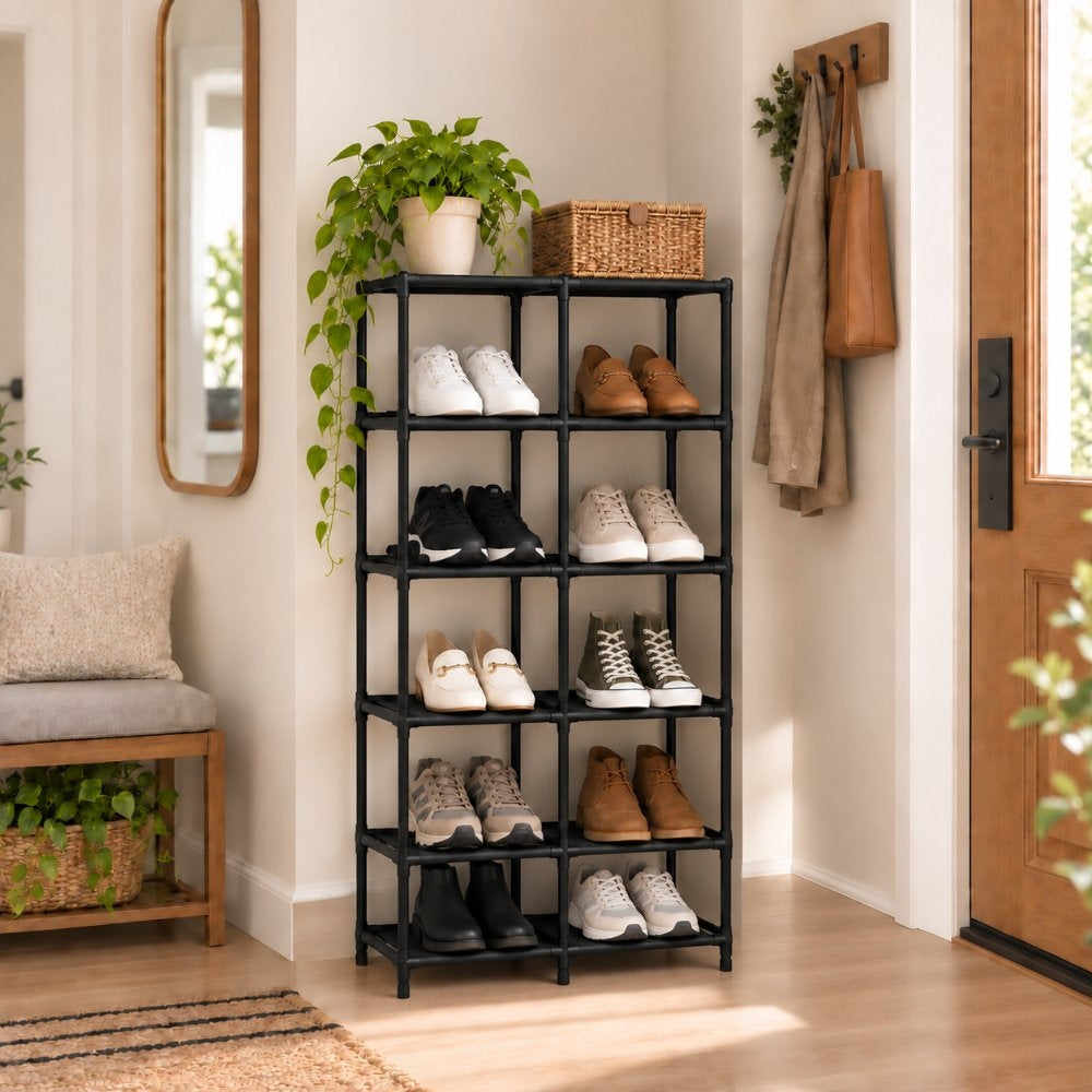 ETAGERE A CHAUSSURES MODULABLES 4 NIVEAUX (3)