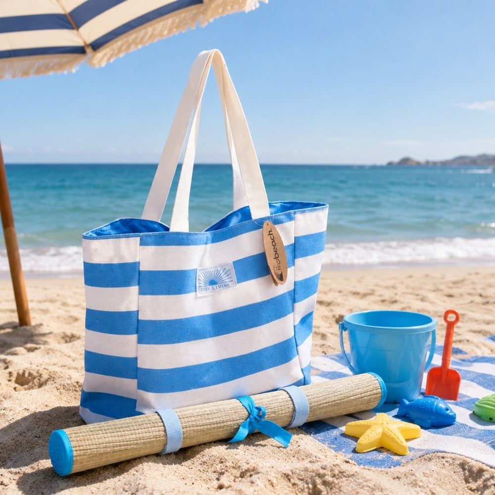 SAC AVEC TAPIS DE PLAGE (1)