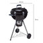 BARBECUE CHARBON DE BOIS GRILL 3 PIEDS (3)