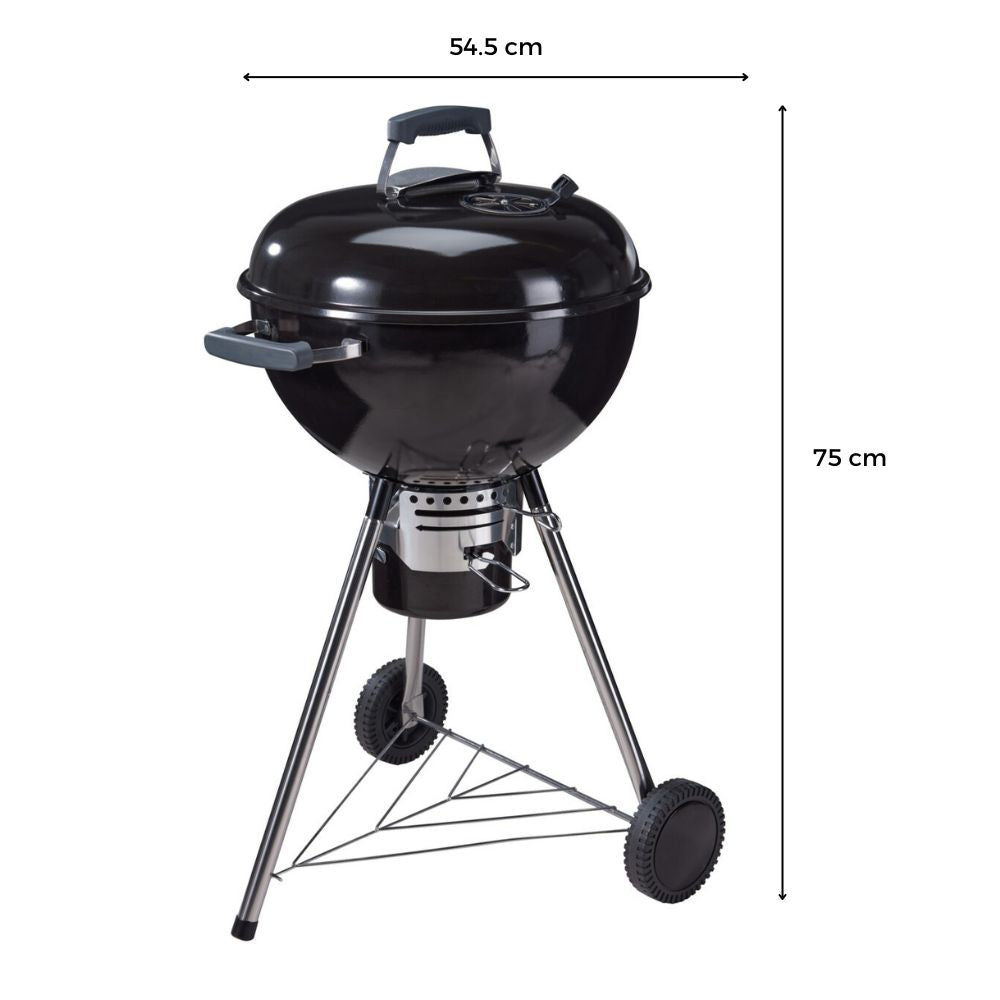 BARBECUE CHARBON DE BOIS GRILL 3 PIEDS (3)
