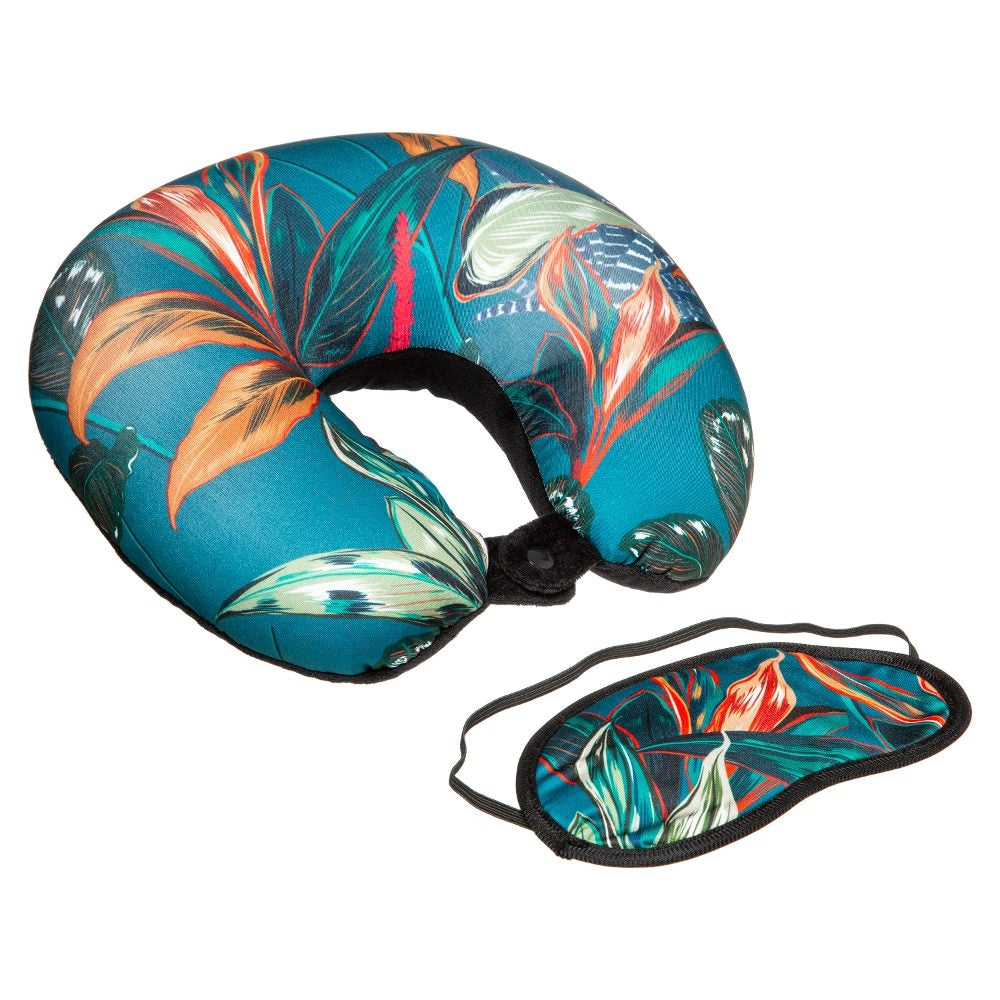 COUSSIN DE COU ET MASQUE PALAWAN