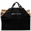 SAC DE TRANSPORT BOIS DE CHAUFFAGE 60X46 X 26 CM 50L OXFORD NOIR