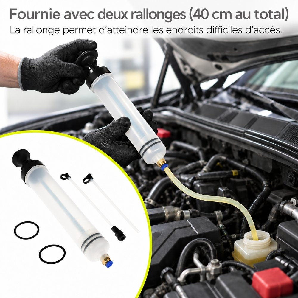 POMPE D'EXTRACTION DE FLUIDES 500 CC (1)