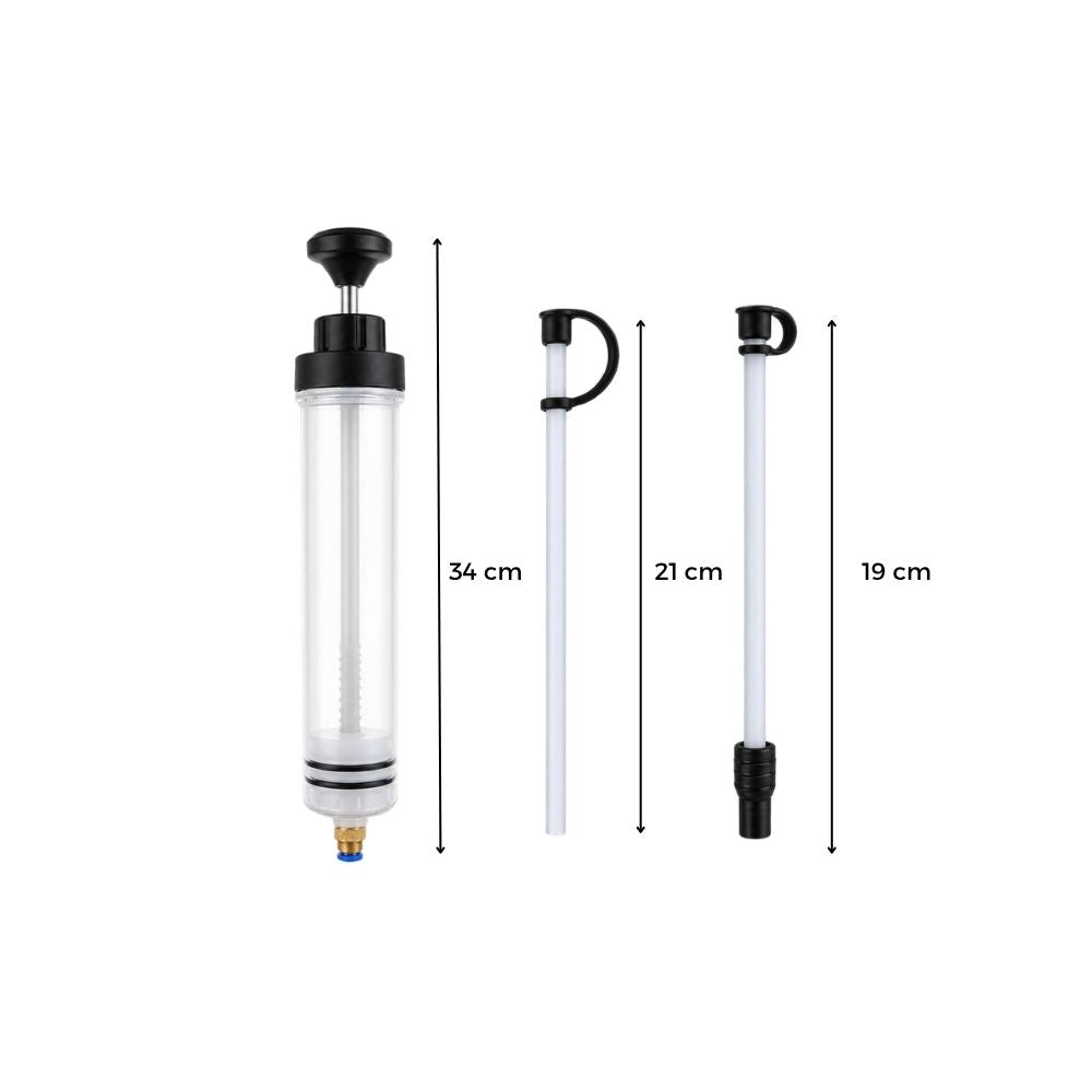 POMPE D'EXTRACTION DE FLUIDES 500 CC (2)
