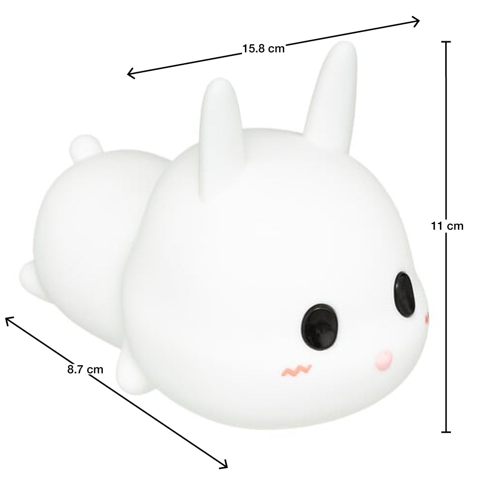 VEILLEUSE SUR BATTERIE LAPIN (2)