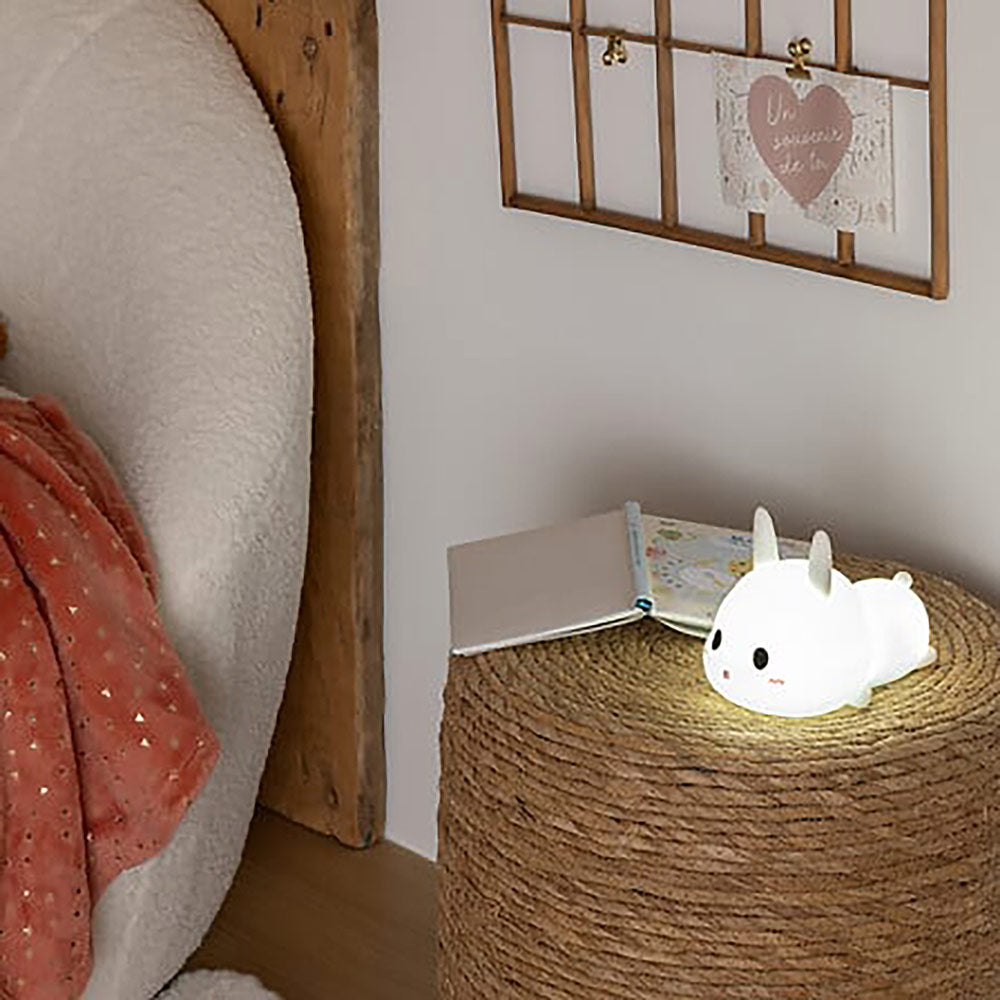 VEILLEUSE SUR BATTERIE LAPIN (1)
