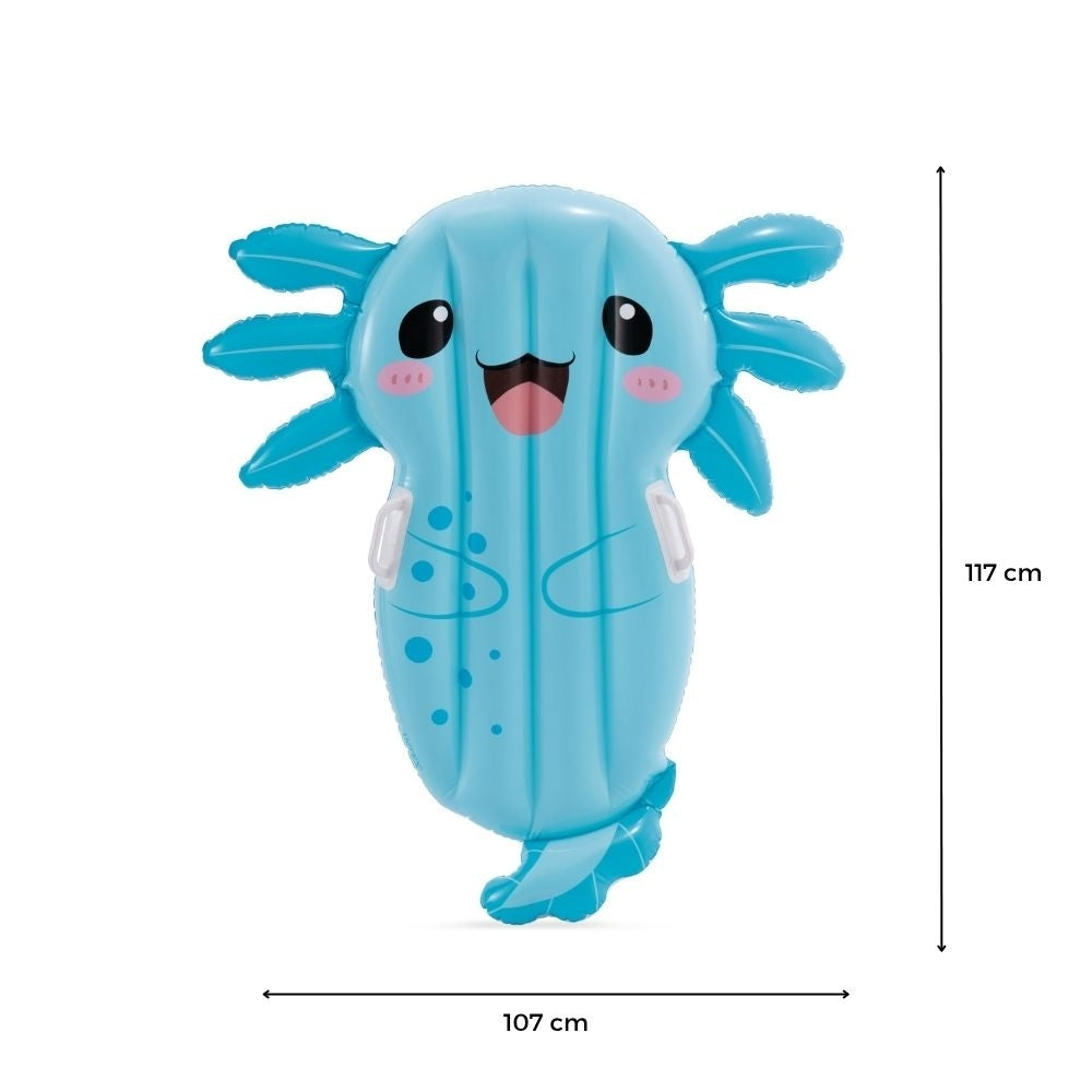MATELAS GONFLABLE AXOLOTL (2)