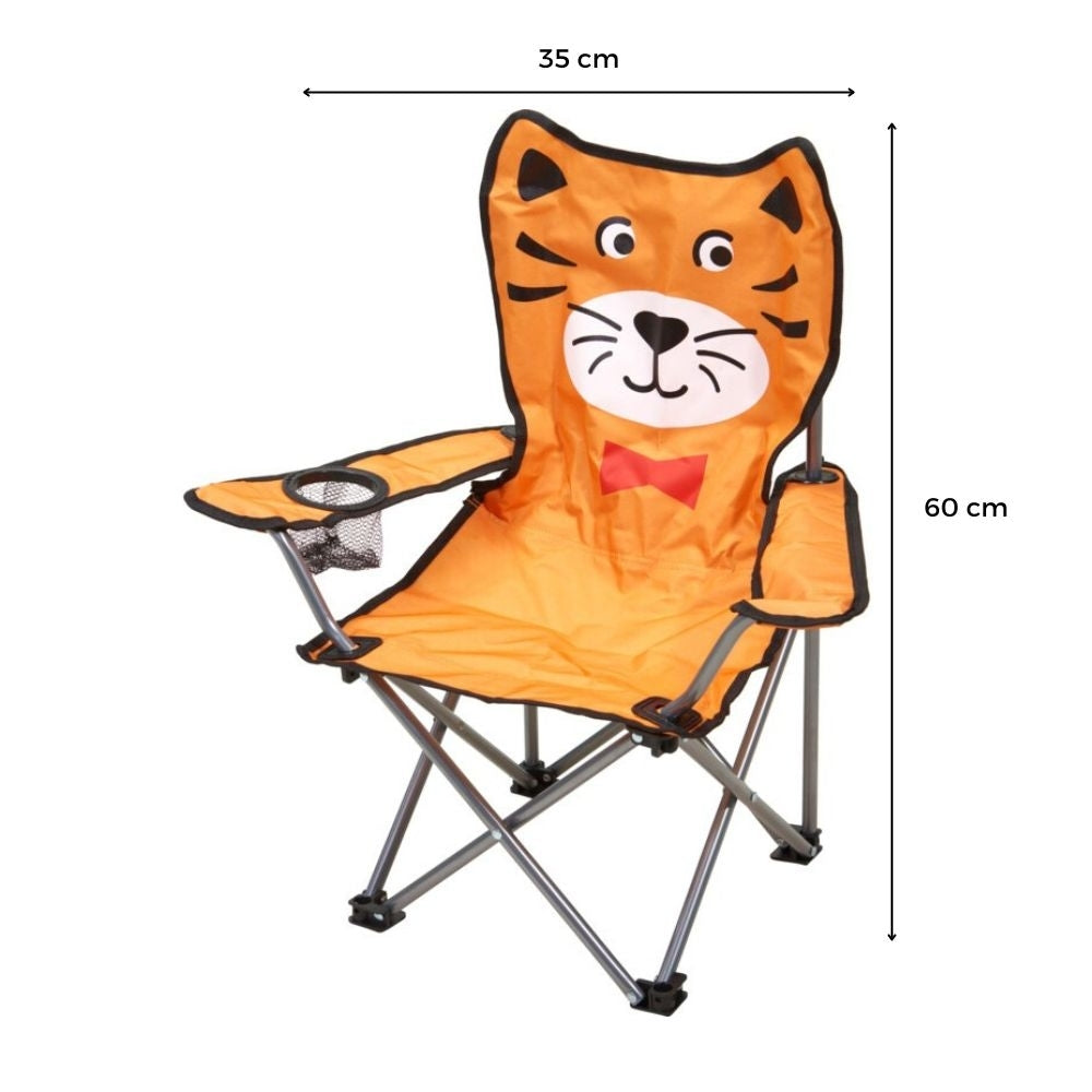 CHAISE PLIANTE ENFANT ANIMAUX (2)