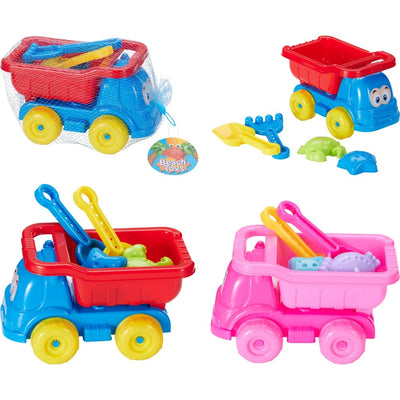 CAMION ET ACCESSOIRES DE PLAGE