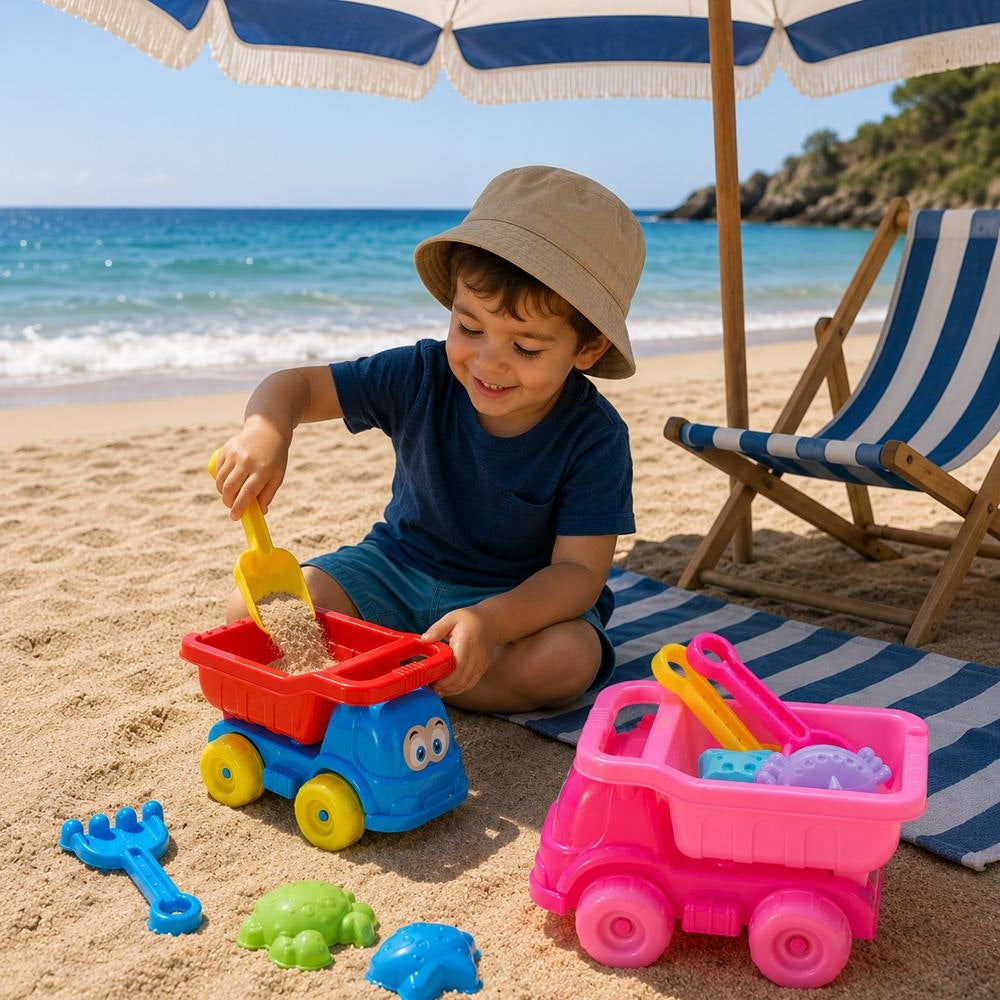 CAMION ET ACCESSOIRES DE PLAGE (2)