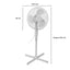 VENTILATEUR SUR PIED BLANC (3)