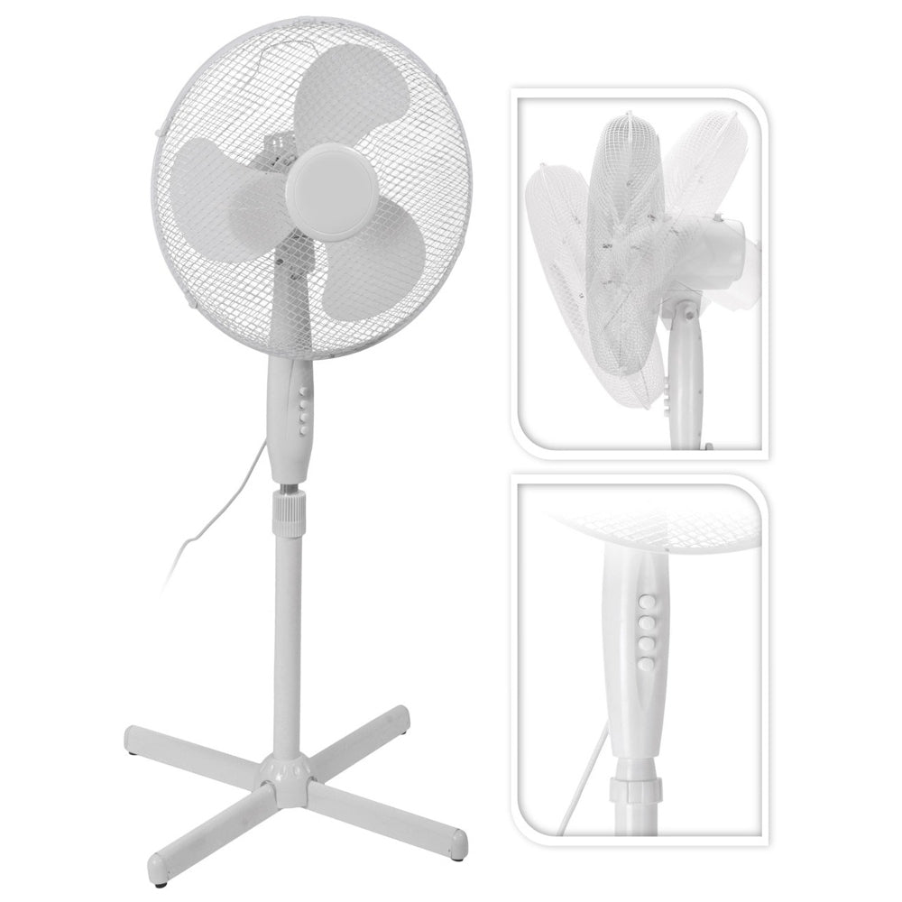 VENTILATEUR SUR PIED BLANC (1)