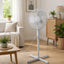 VENTILATEUR SUR PIED BLANC (2)
