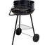 BARBECUE ACIER NOIR