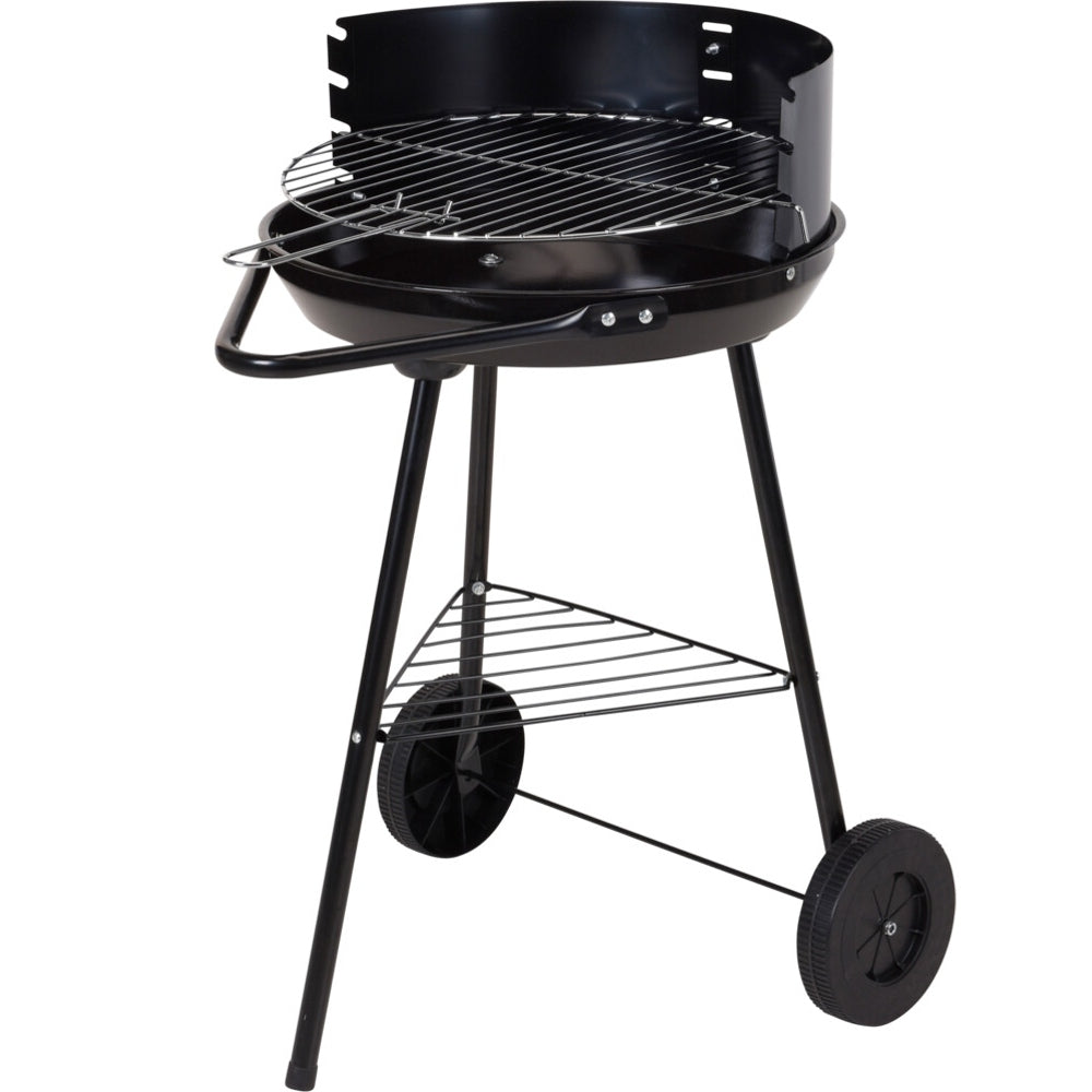 BARBECUE ACIER NOIR