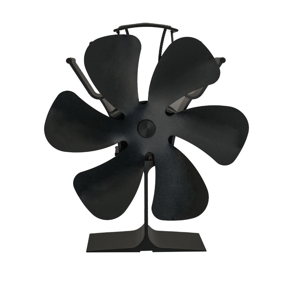 VENTILATEUR POELE A BOIS 6 PALES SANS ELECTRICITE 14 × 11 × 19 CM