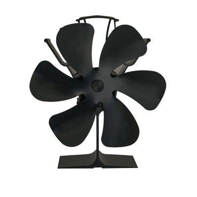 VENTILATEUR POELE A BOIS 6 PALES SANS ELECTRICITE 14 × 11 × 19 CM