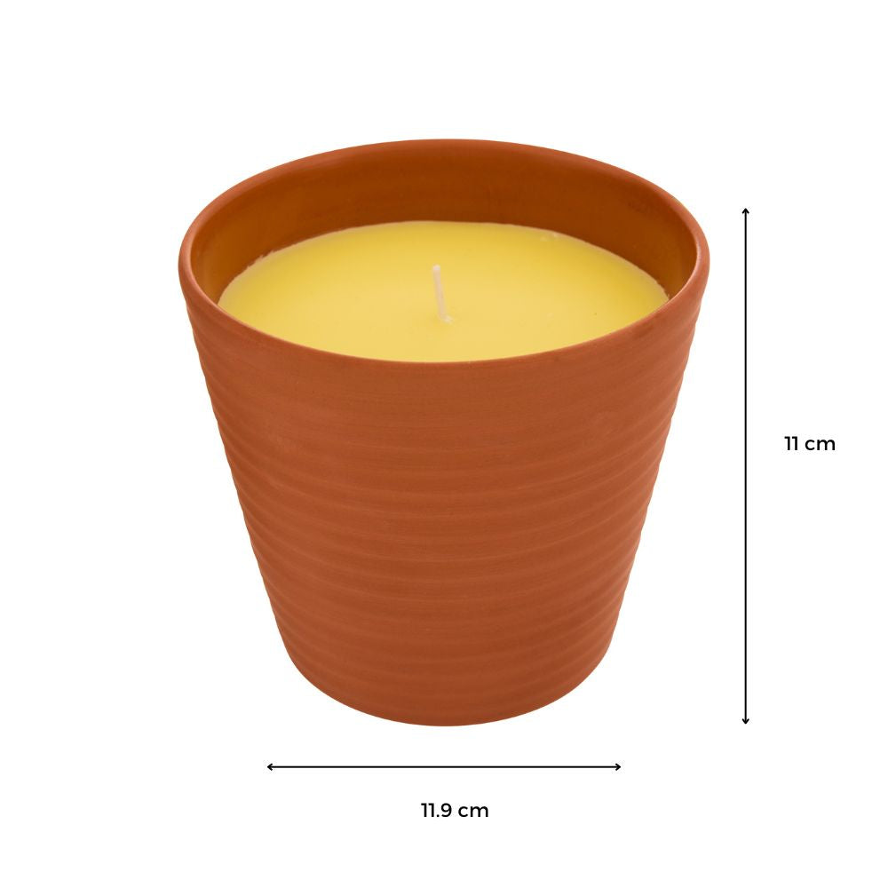 BOUGIE PARFUMEE CITRONNELLE 200 G (2)