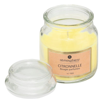 BOUGIE PARFUMEE CITRONNELLE EN VERRE
