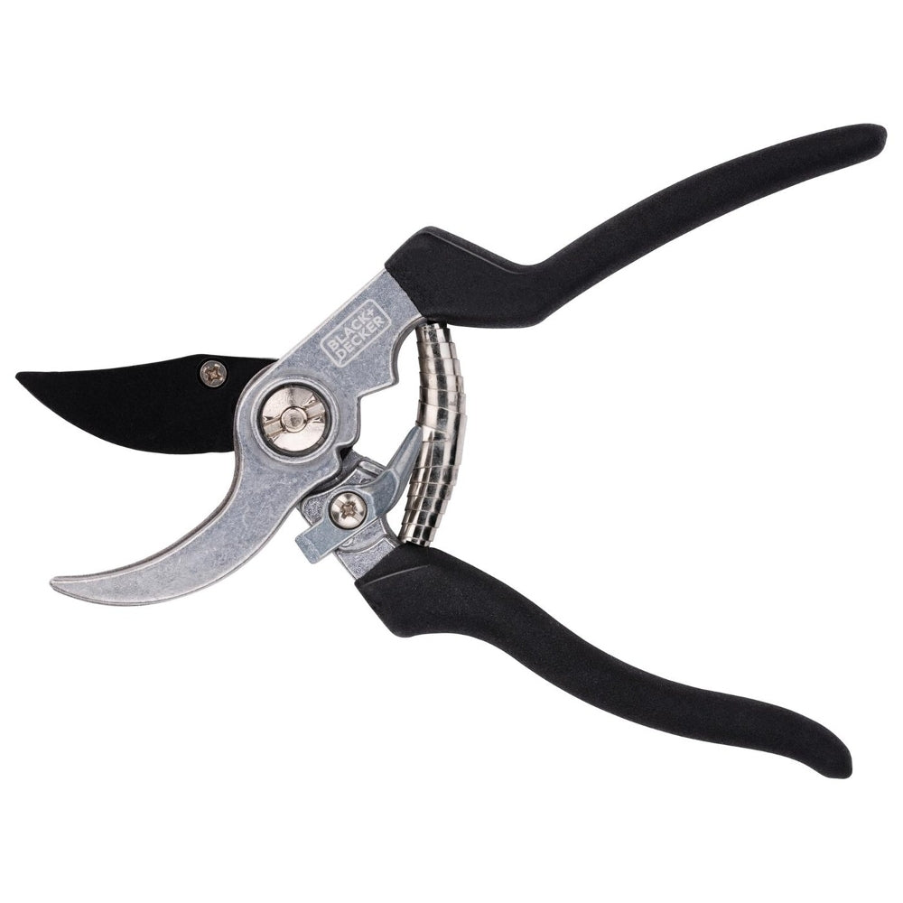 SECATEUR BYPASS BLACK ET DECKER 21,5CM