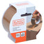 RUBAN ADHESIF BLACK ET DECKER 48MM X 50M
