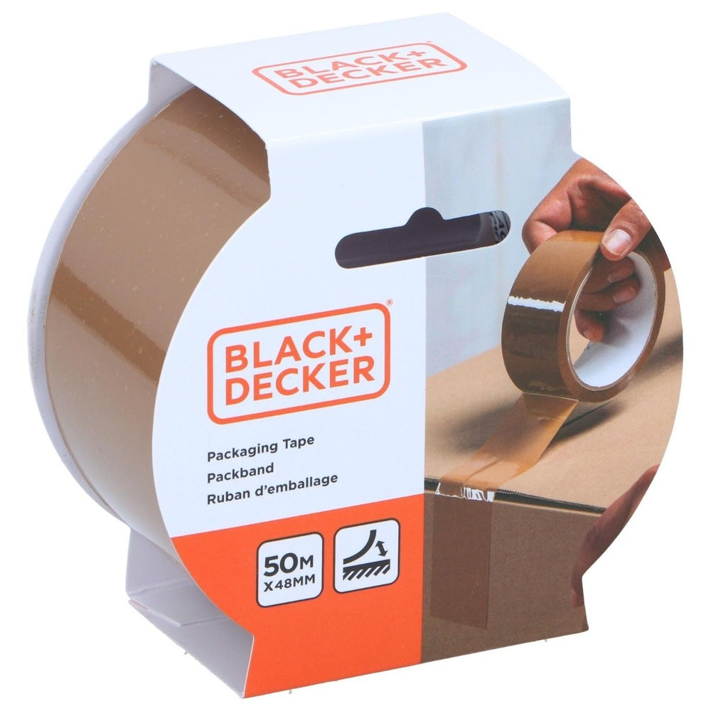 RUBAN ADHESIF BLACK ET DECKER 48MM X 50M