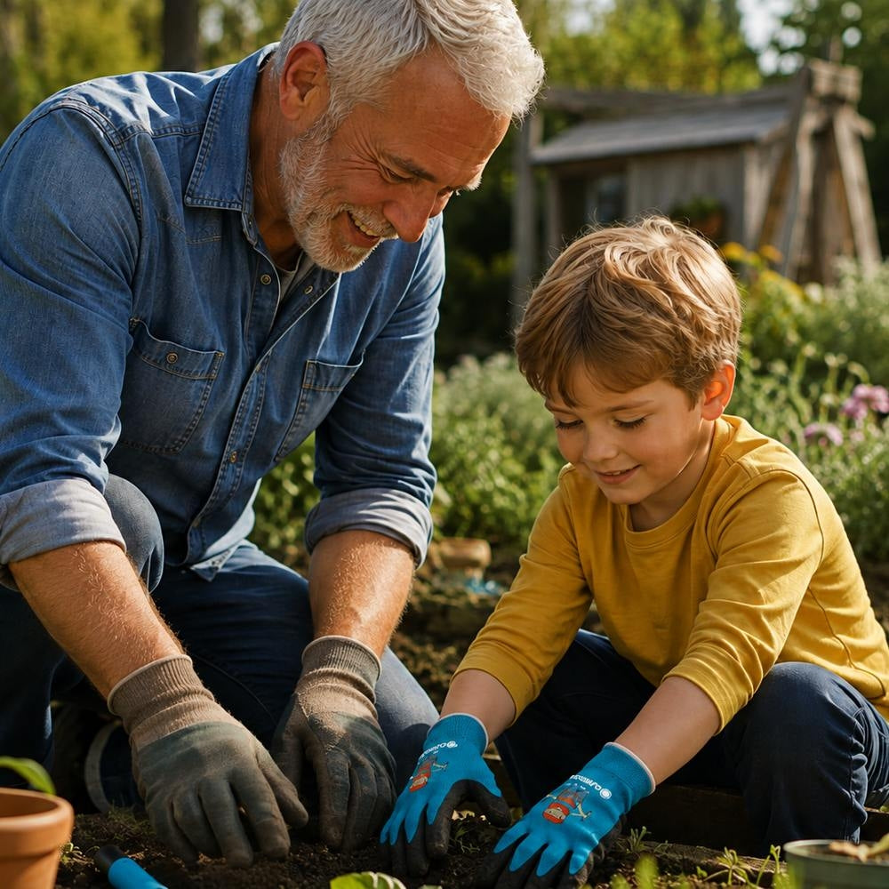 GANTS POUR ENFANTS GARDENA TAILLE 3