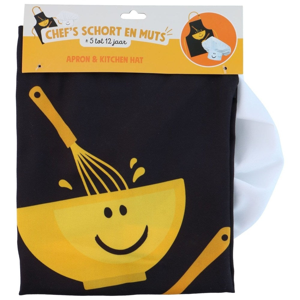 ENSEMBLE TABLIER ET TOQUE ENFANT (1)