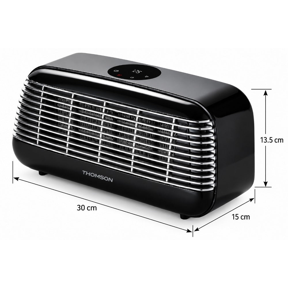 CHAUFFAGE SOUFFLANT CERAMIQUE 1500W FIFTY DIGITAL (1)