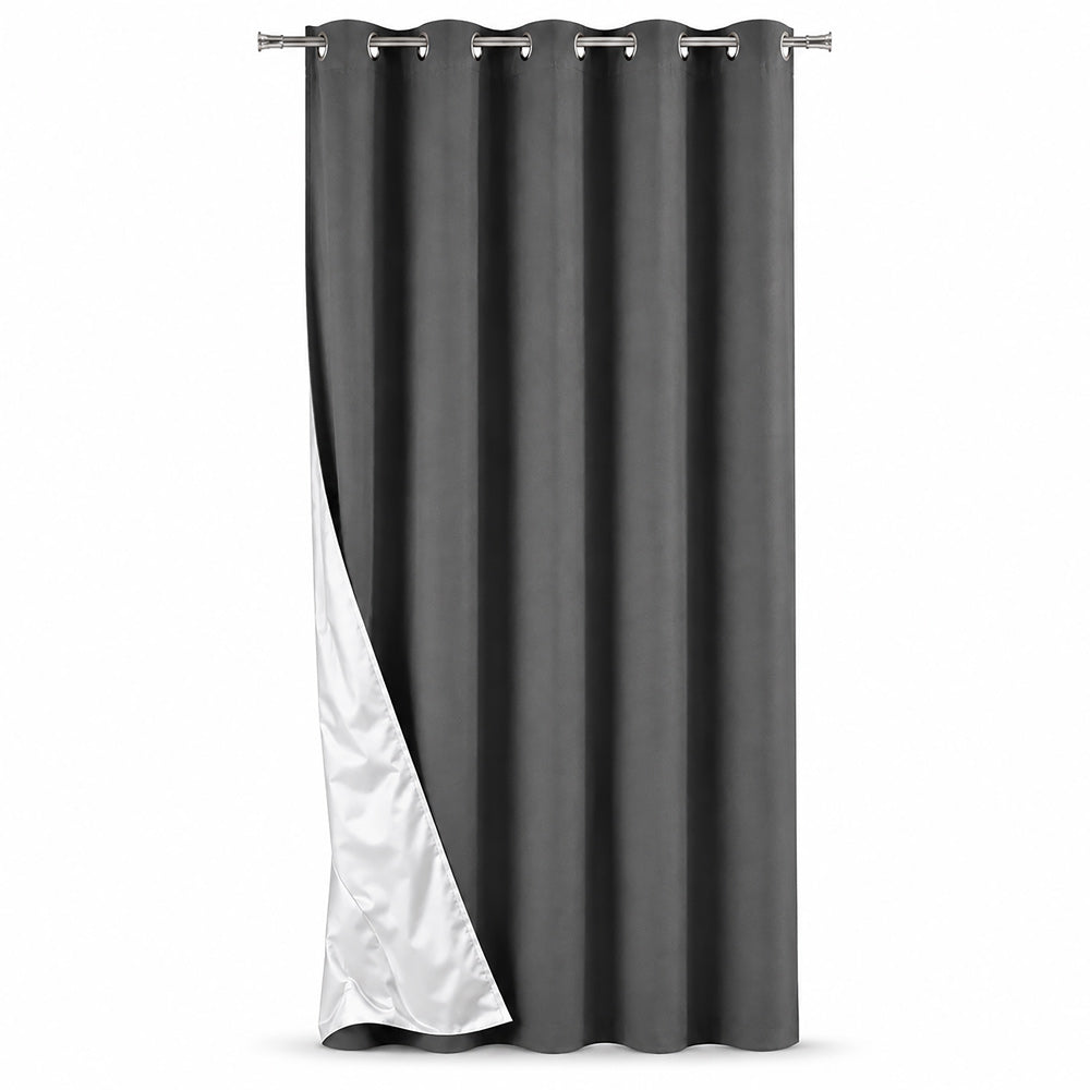 RIDEAU ISOLANT NELSON ANTHRACITE