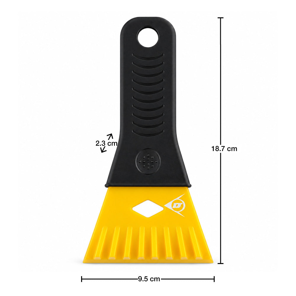 GRATTOIR A GLACE  POIGNEE ERGONOMIQUE DUNLOP (1)