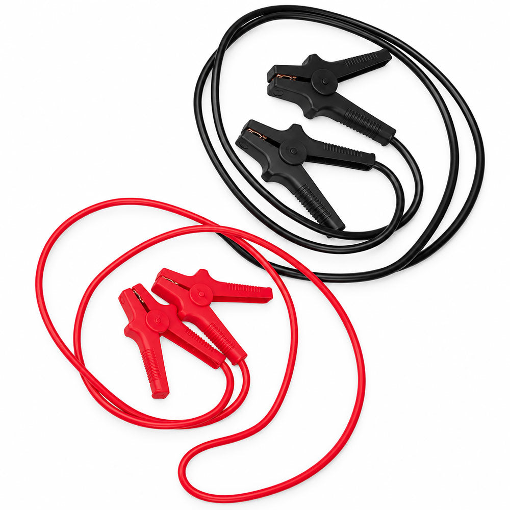 CABLES DE DEMARRAGE 3 M AVEC PINCES