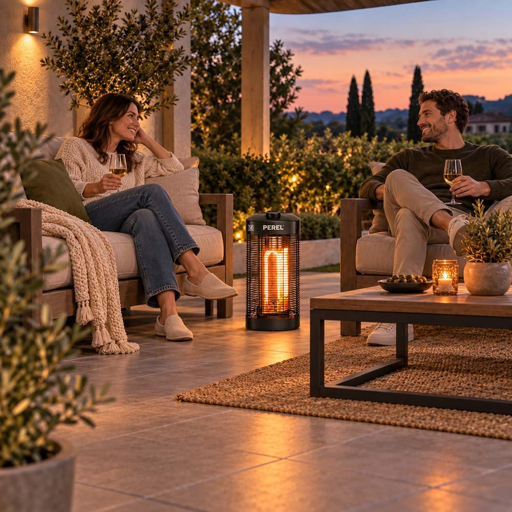 CHAUFFAGE PATIO COLONNE