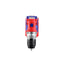 COFFRET PERCEUSE VISSEUSE A PERCUSSION COMPACTE BRUSHLESS 60NM 20V 2 BATTERIES 2AH CHARGEUR