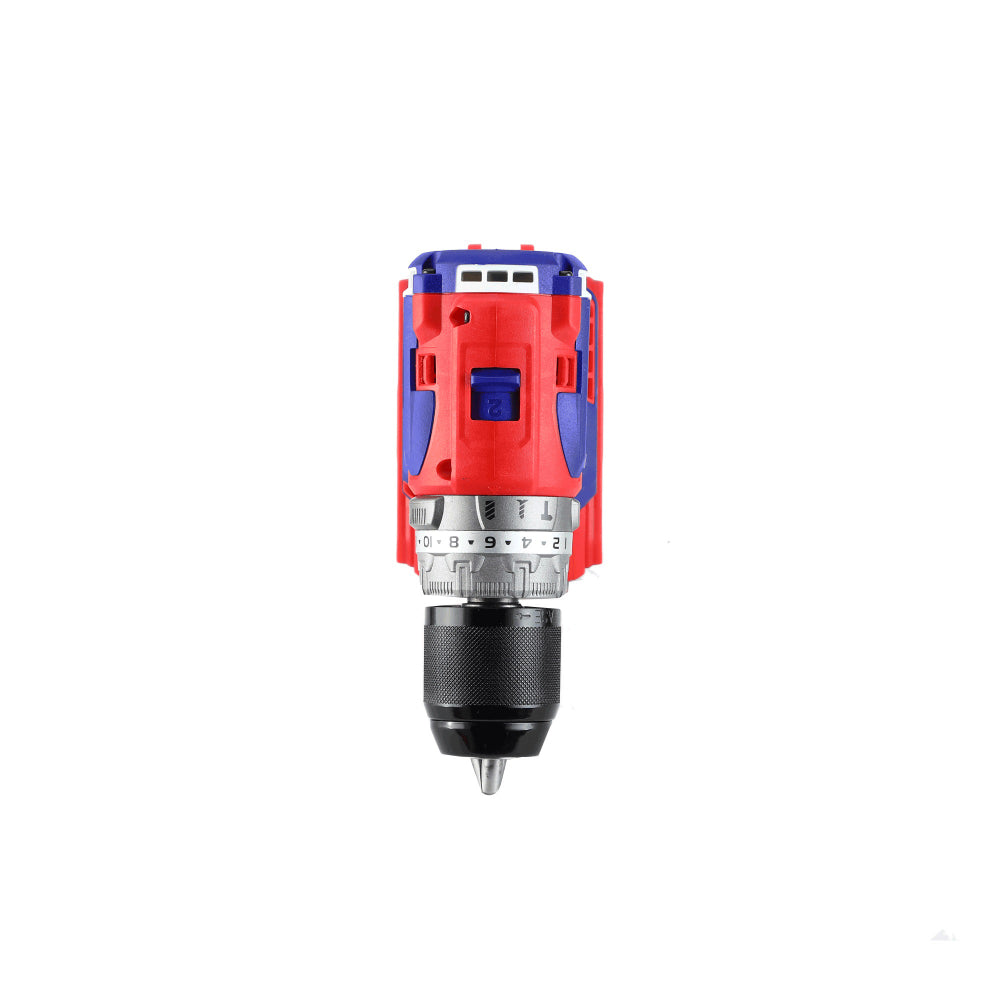 COFFRET PERCEUSE VISSEUSE A PERCUSSION COMPACTE BRUSHLESS 60NM 20V 2 BATTERIES 2AH CHARGEUR