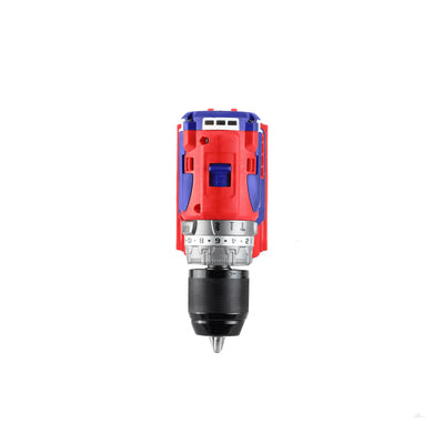 COFFRET PERCEUSE VISSEUSE A PERCUSSION COMPACTE BRUSHLESS 60NM 20V 2 BATTERIES 2AH CHARGEUR