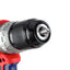COFFRET PERCEUSE VISSEUSE A PERCUSSION COMPACTE BRUSHLESS 60NM 20V 2 BATTERIES 2AH CHARGEUR (1)