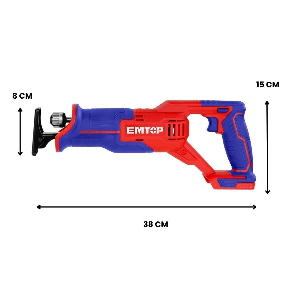 SCIE SABRE SANS FIL 20V BATTERIE ET CHARGEUR VENDUS SEPAREMENT (3)