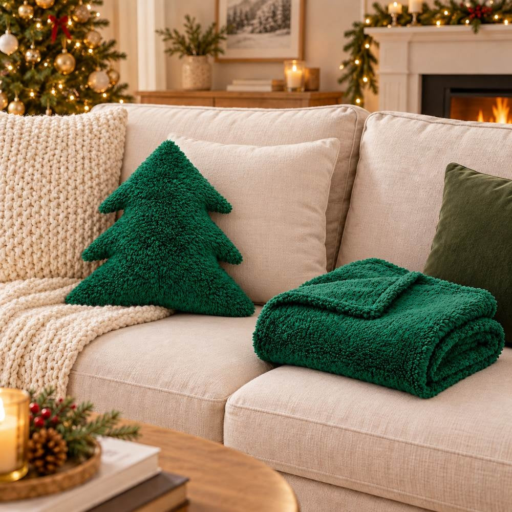 PLAID ET COUSSIN SAPIN MYZA